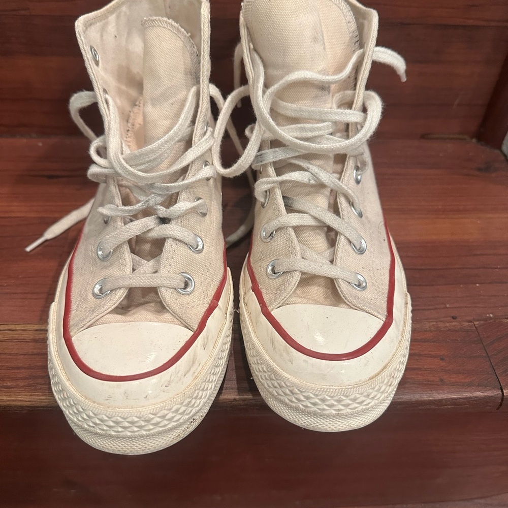 Converse Chuck Taylor Cream High-Tops